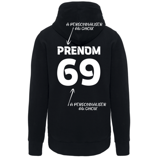 Veste Personnalisée (Surnom + Numéro)